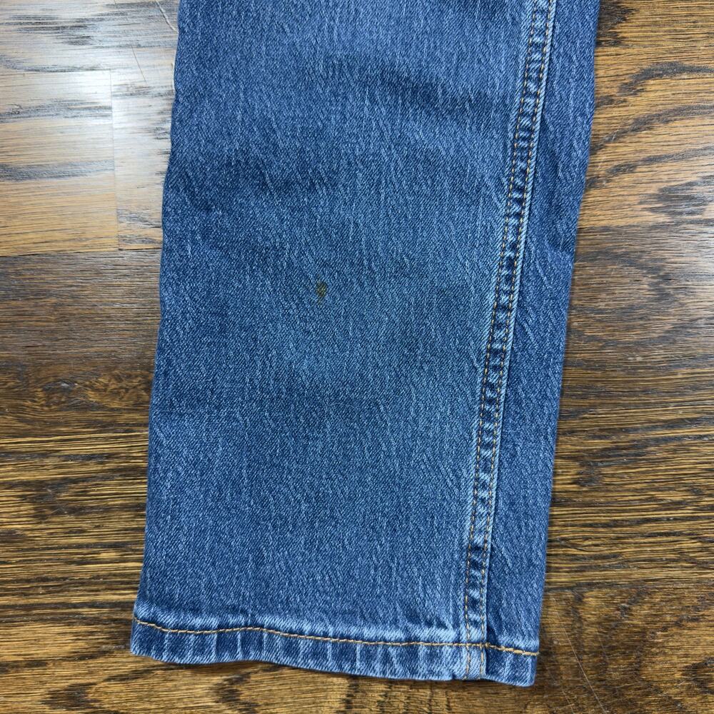 Levis 511 Slim Fit Jeans Mens 30x30 Blue Medium Wash Denim Pants 04511-6000 - Picture 10 of 11